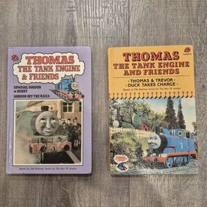 THOMAS THE TANK ENGINE & FRIENDS Ladybird Books